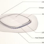 15W wireless charger white
